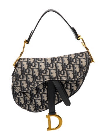 Oblique Jacquard Oblique Saddle Mini