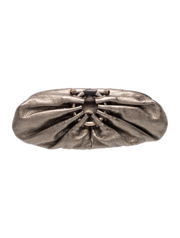 Leather Clutch