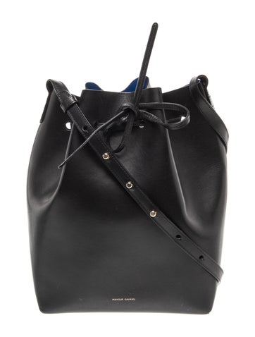 Mansur Gavriel Leather Bucket Bag