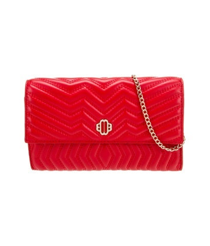 Maje Leather Crossbody Bag
