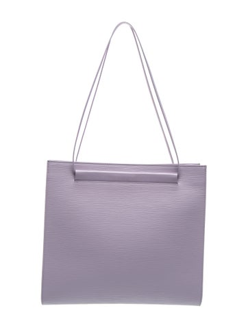 Epi Leather Saint Tropez