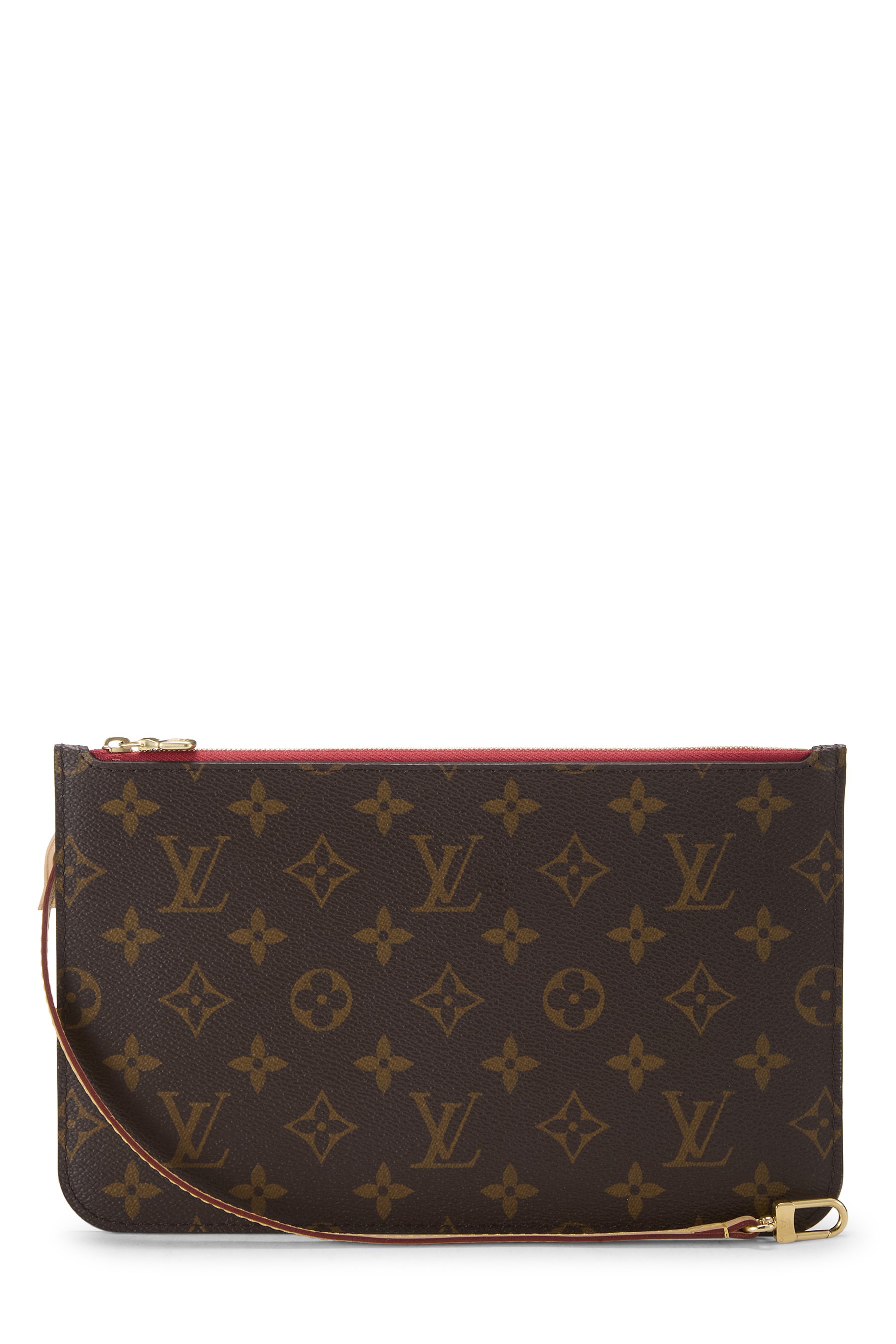 Monogram Canvas Neverfull Pouch