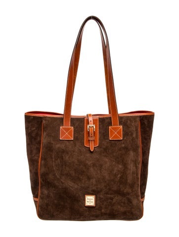 Dooney & Bourke Suede Tote