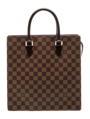 Damier Ebene Sac Plat PM