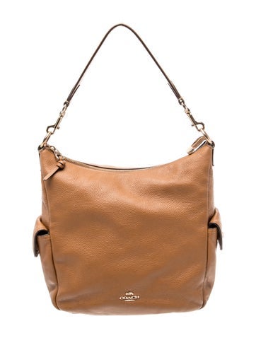 Leather Shoulder Bag