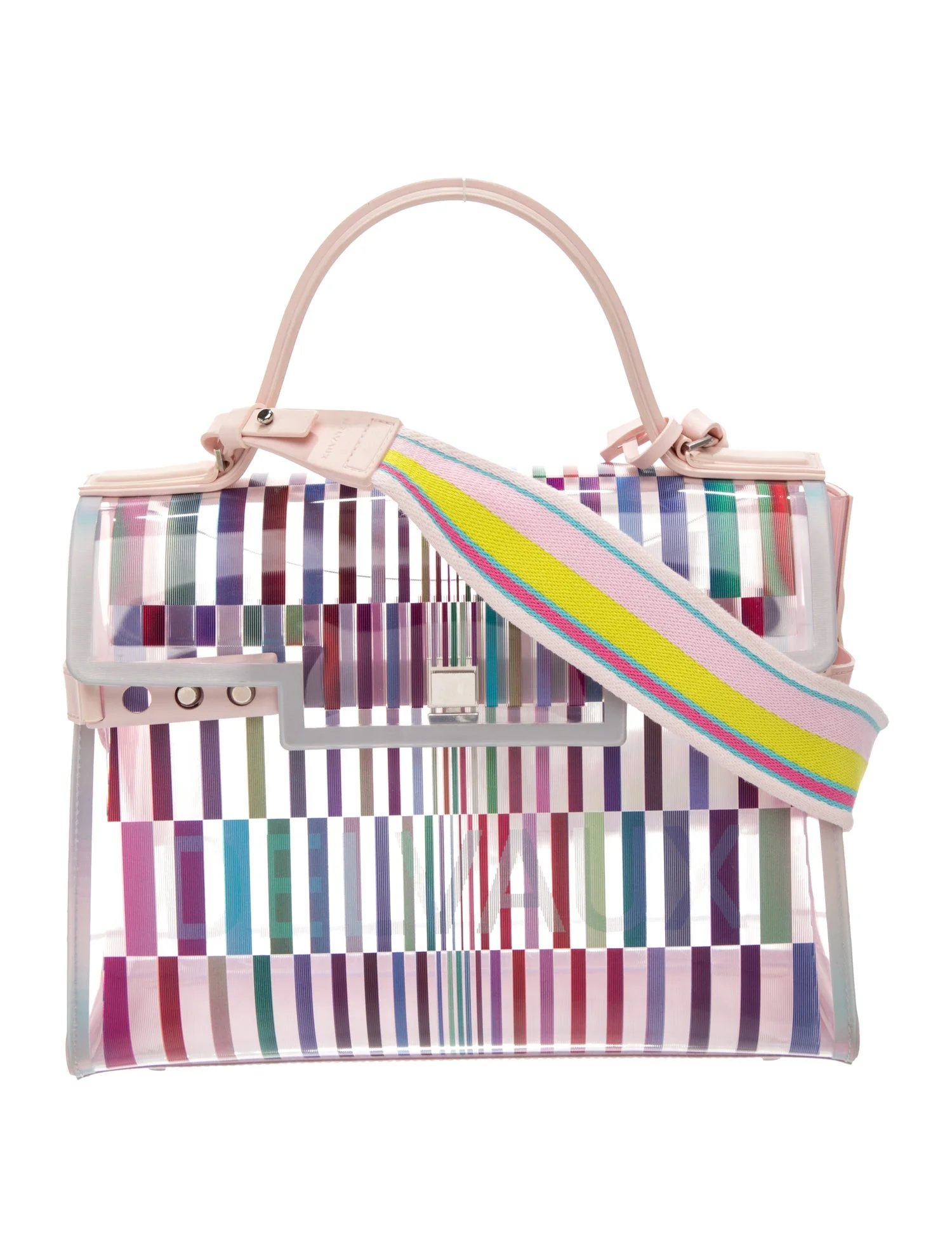 PVC Top Handle Bag