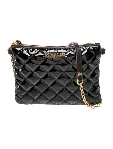 Patent Leather Shoulder Bag
