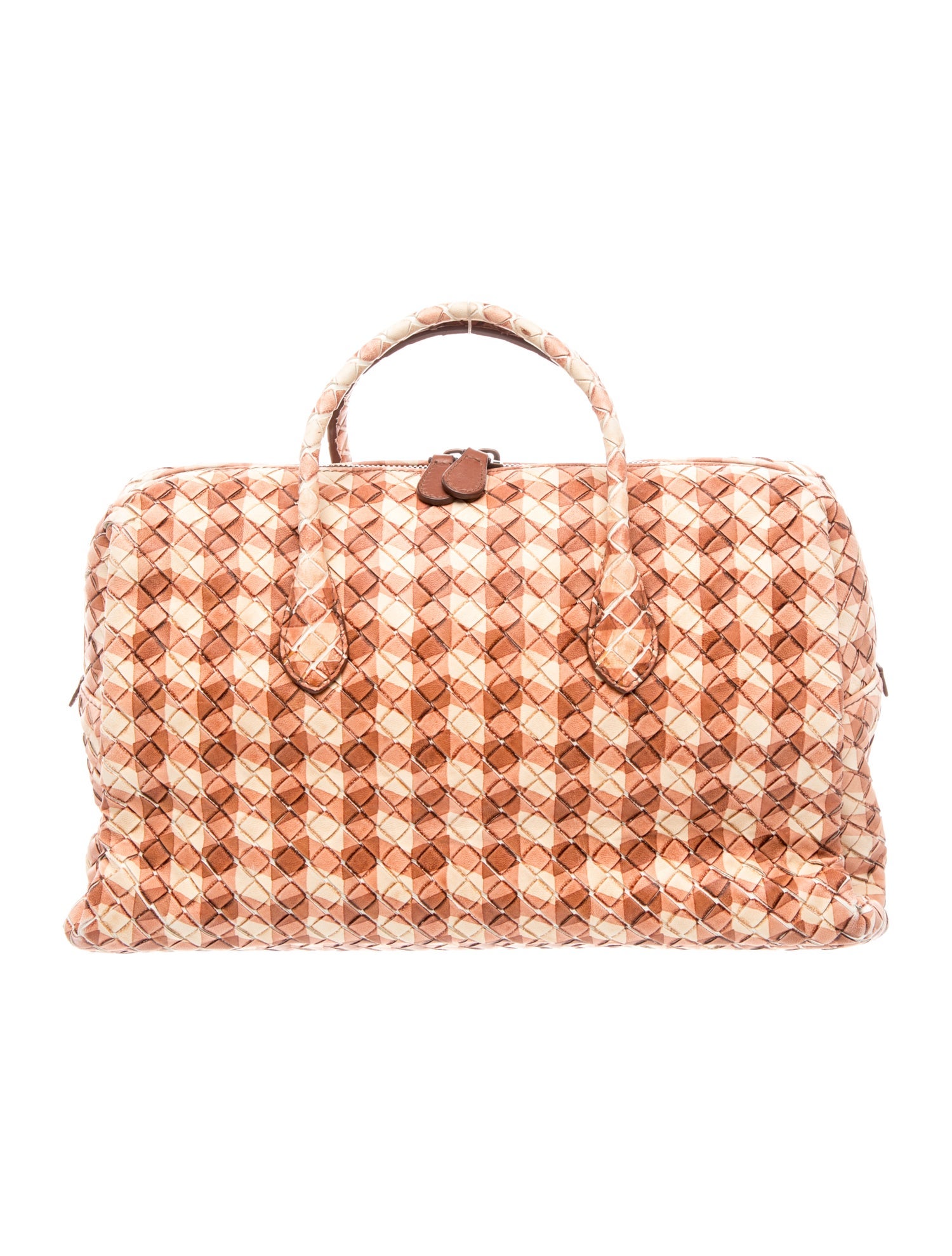 Leather Top Handle Bag