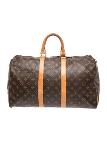 LV Monogram Keepall 45 Vintage