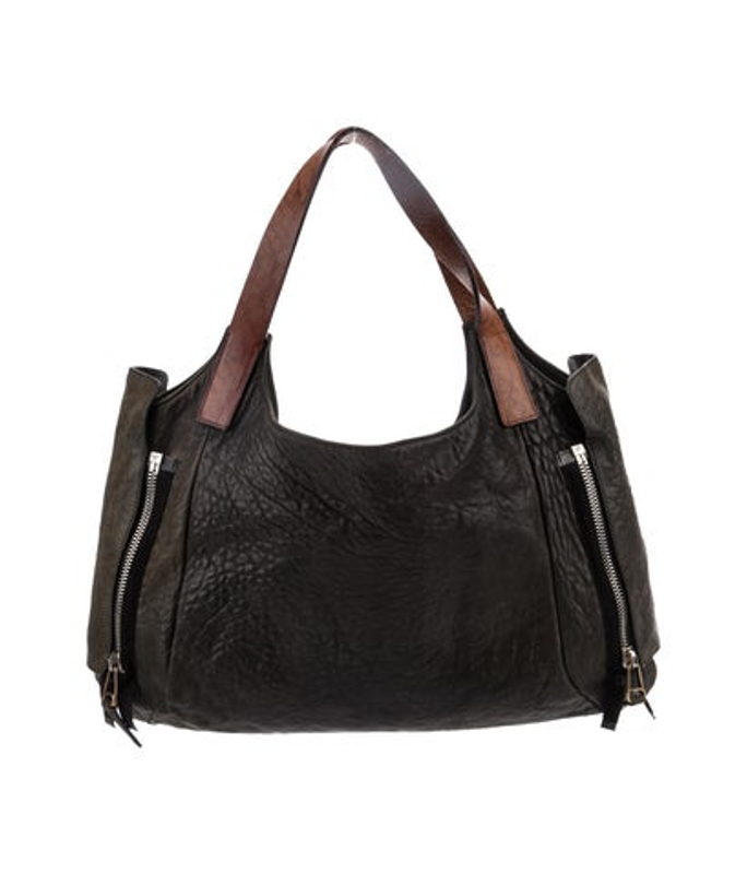 Celine Leather Hobo Vintage