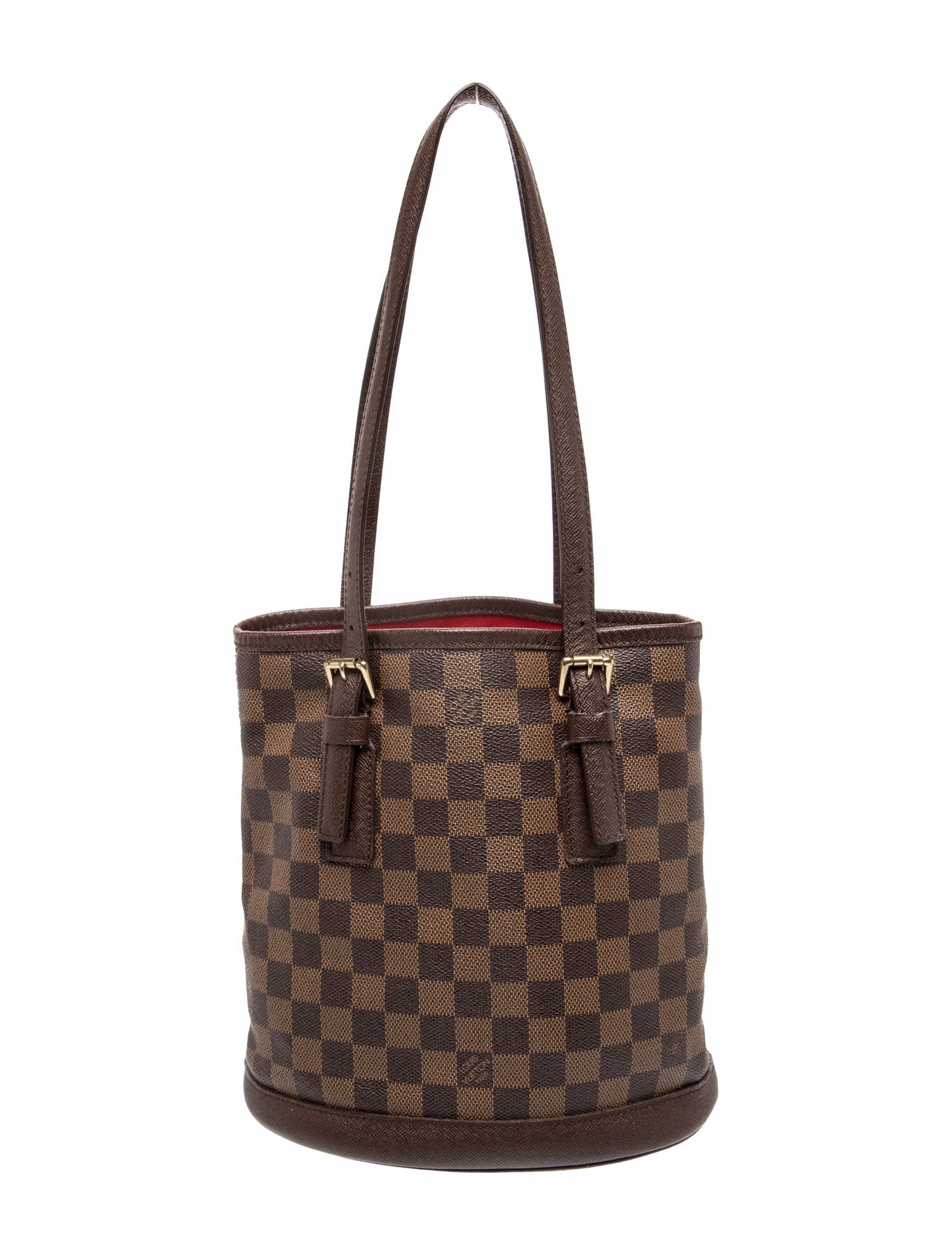 Damier Ebene Bucket Vintage