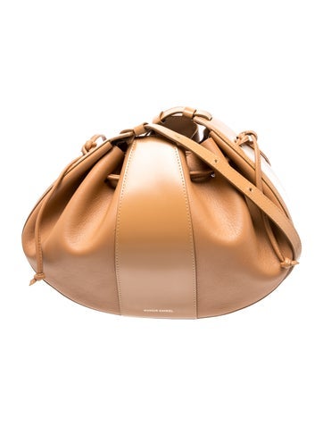 Mansur Gavriel Leather Shoulder Bag