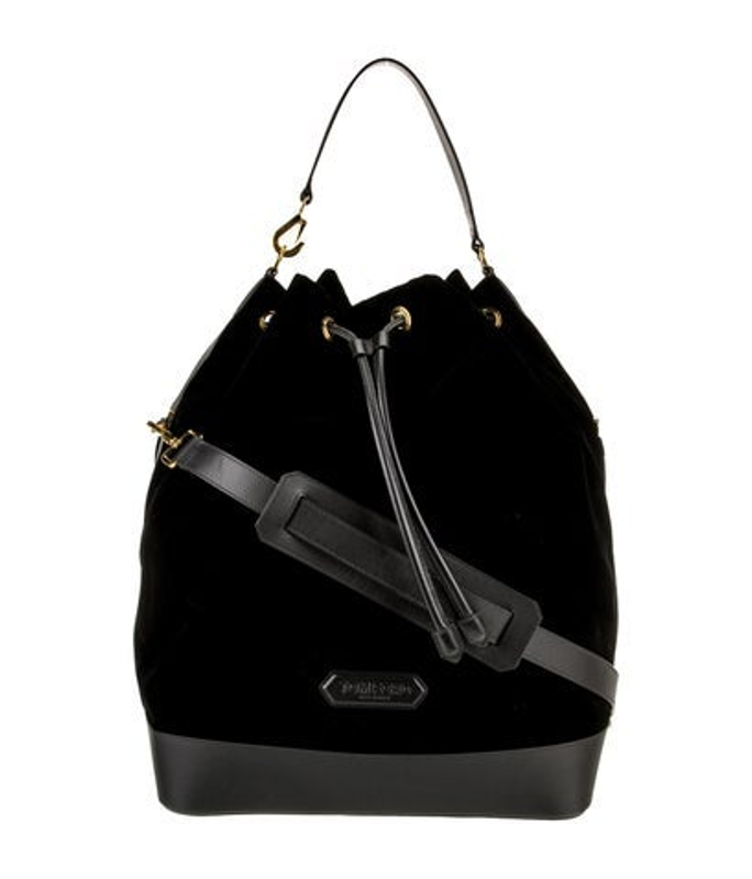 Tom Ford Ford Velvet Bucket Bag