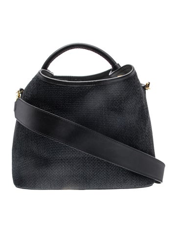 Elleme Leather Top Handle Bag