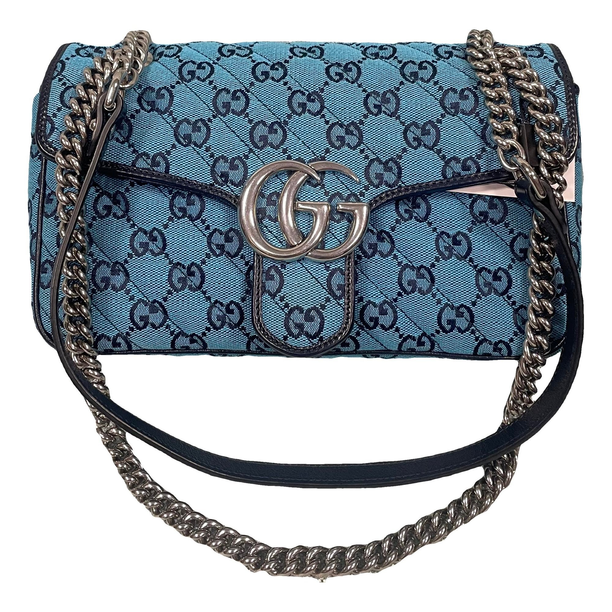 GG Marmont Flap cloth handbag