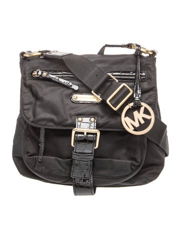 Nylon Shoulder Bag