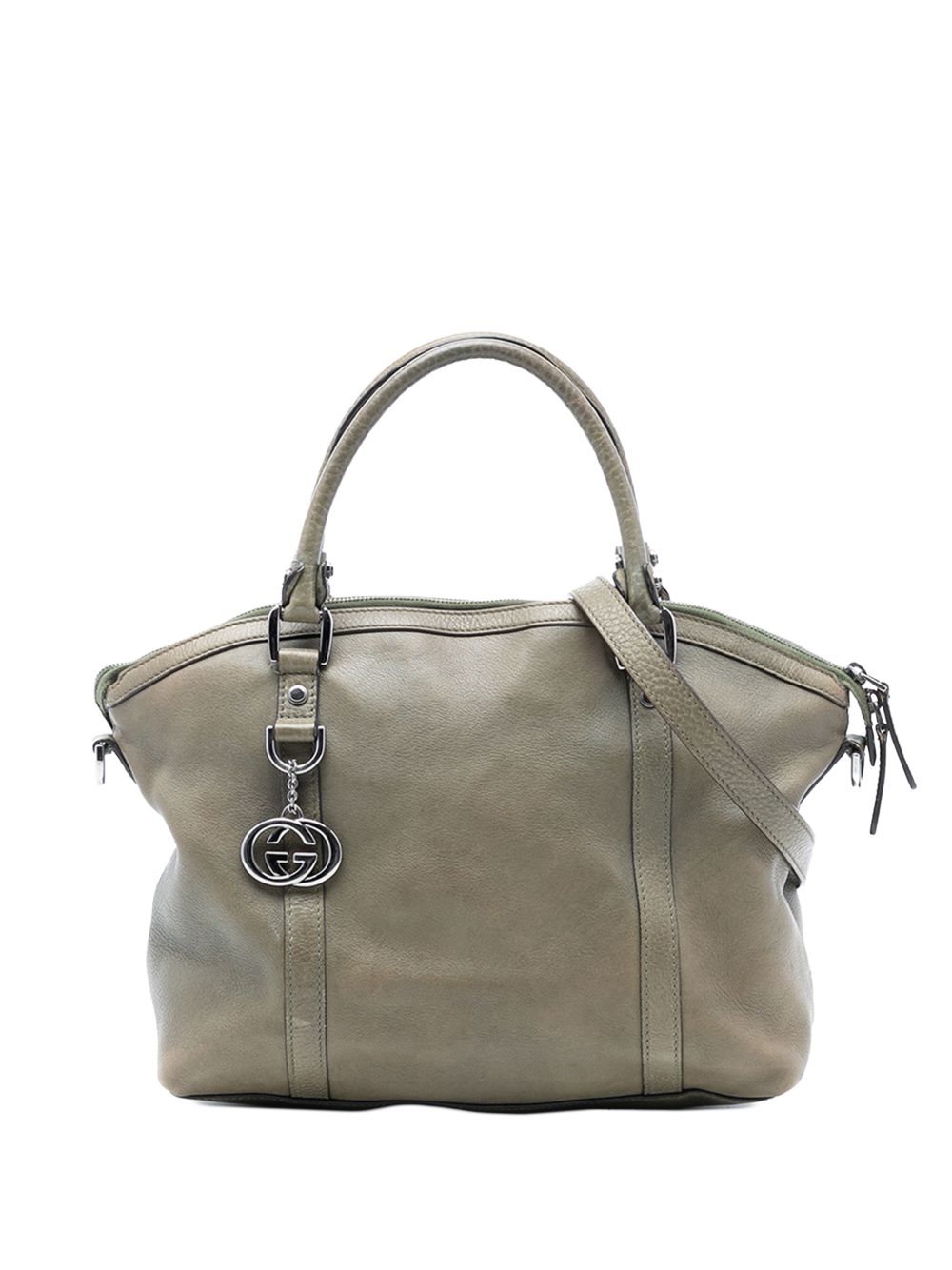 2016-2025 Leather GG Charm Dome satchel