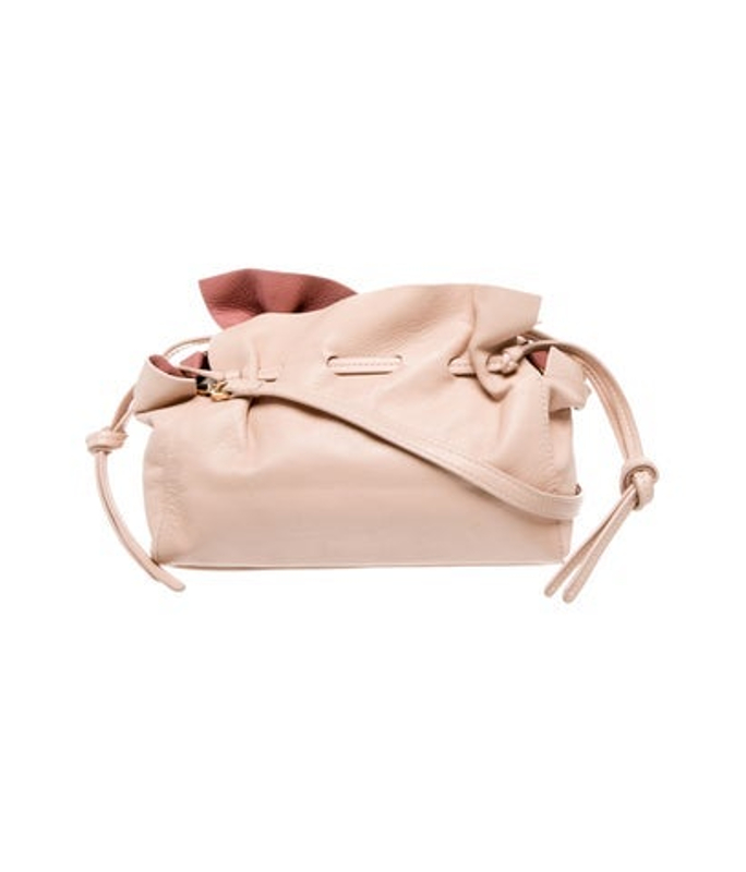 Mansur Gavriel Gavriel Leather Clutch