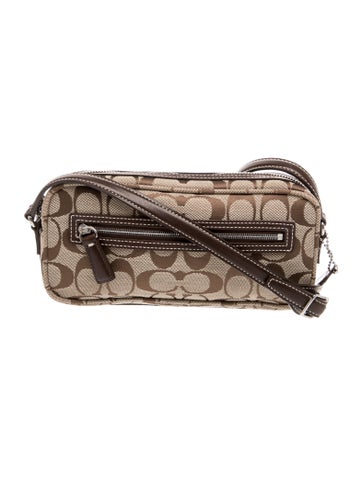 Canvas Crossbody Bag