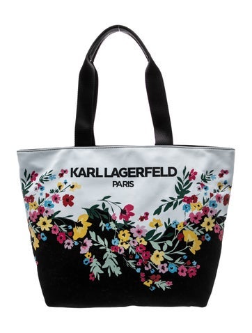 Karl Lagerfeld Canvas Tote