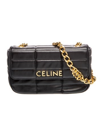 Leather Matelasse Chain Bag 2023