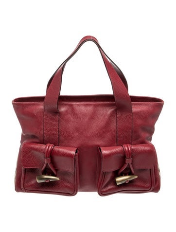 Haymarket Check Top Handle Bag