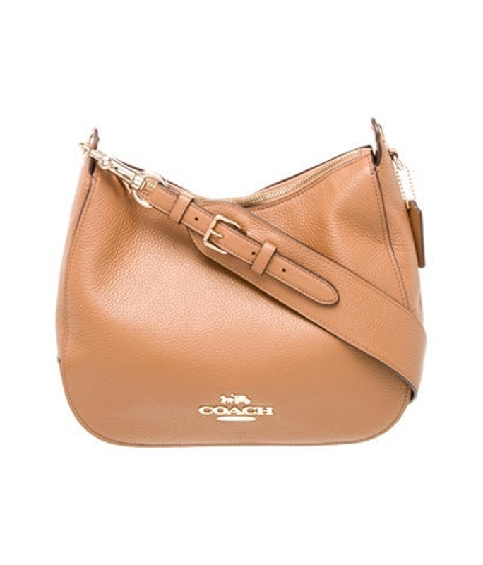 Coach Leather Shoulder Bag