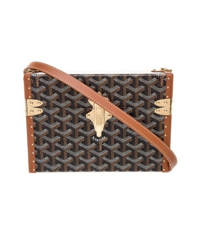 Goyard Goyardine Cassette Trunk 2022