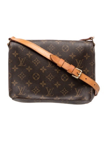 LV Monogram Musette Tango Vintage