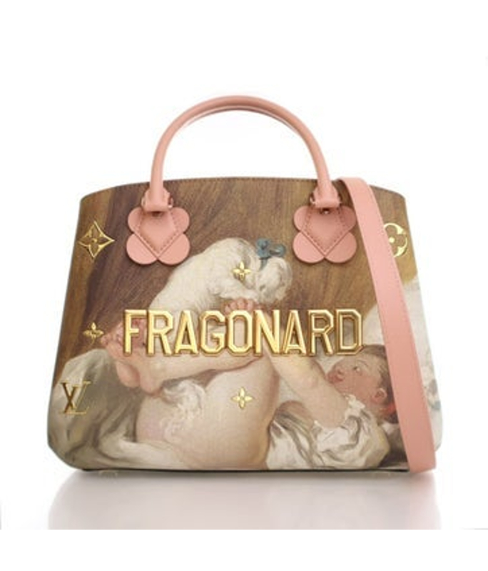 Louis Vuitton Vuitton Leather Montaigne Mm