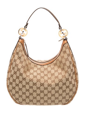 GG Canvas Twins Medium
