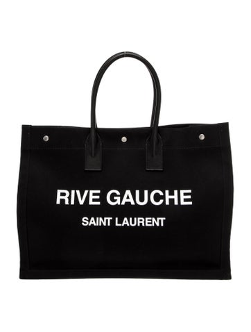 Saint Laurent Canvas Rive Gauche Large
