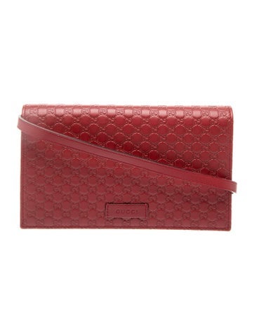 Microguccissima Shoulder Bag