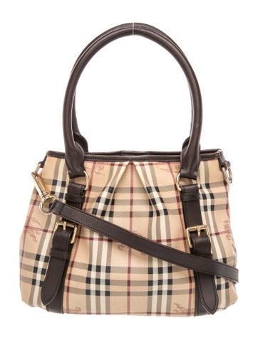 Haymarket Check Shoulder Bag