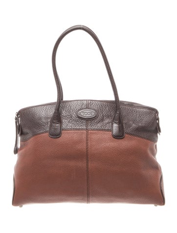 Leather Top Handle Bag