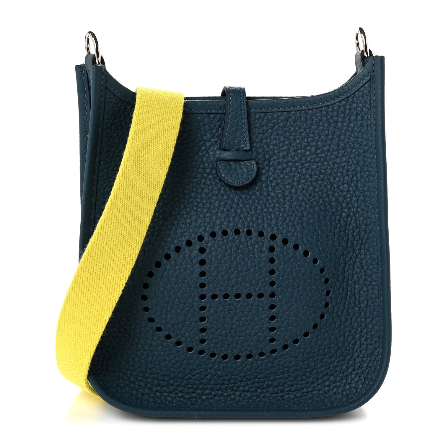 Hermes Taurillon Clemence Amazone Evelyne TPM Colvert Lime