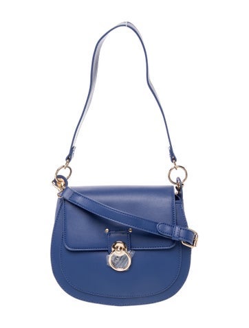 Leather Shoulder Bag w/ Tags