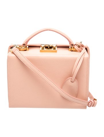 Mark Cross Leather Top Handle Bag
