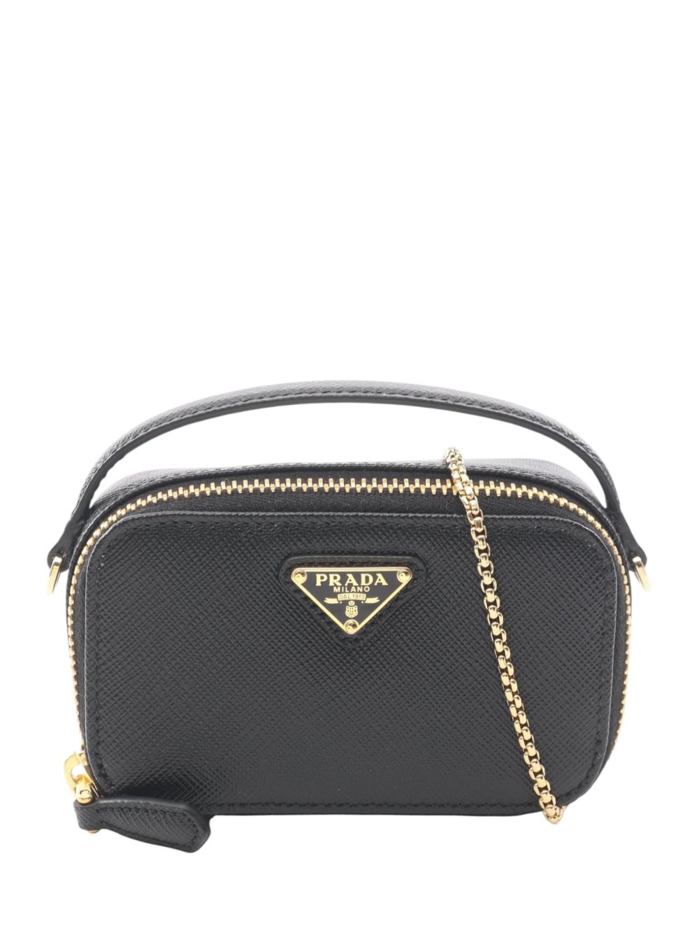 2013-2025 Mini Saffiano Pouch satchel