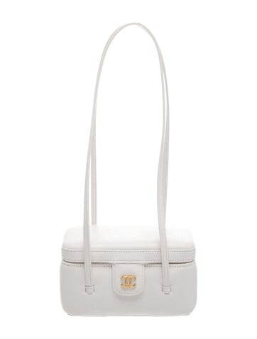 2026 Caviar Long Vanity Shoulder Bag