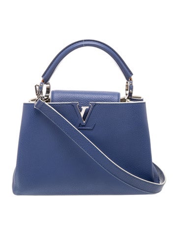 Taurillon Leather Capucines BB