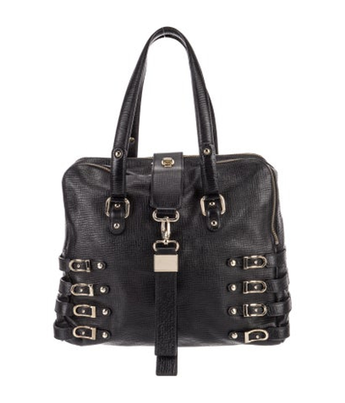 Jimmy Choo Choo Leather Shoulder Bag