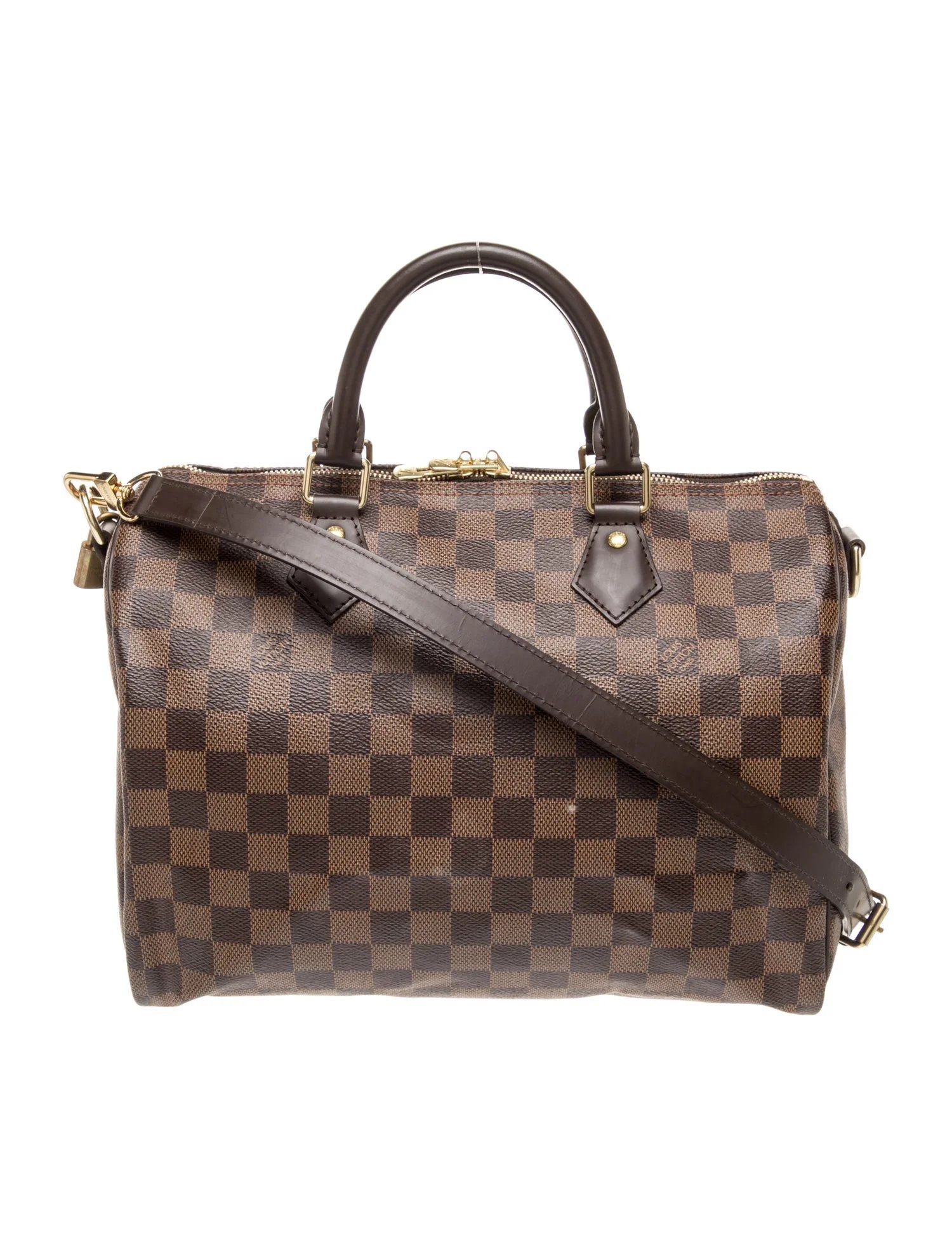 Damier Ebene Speedy Bandouliere 30