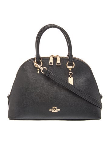 Leather Top Handle Bag