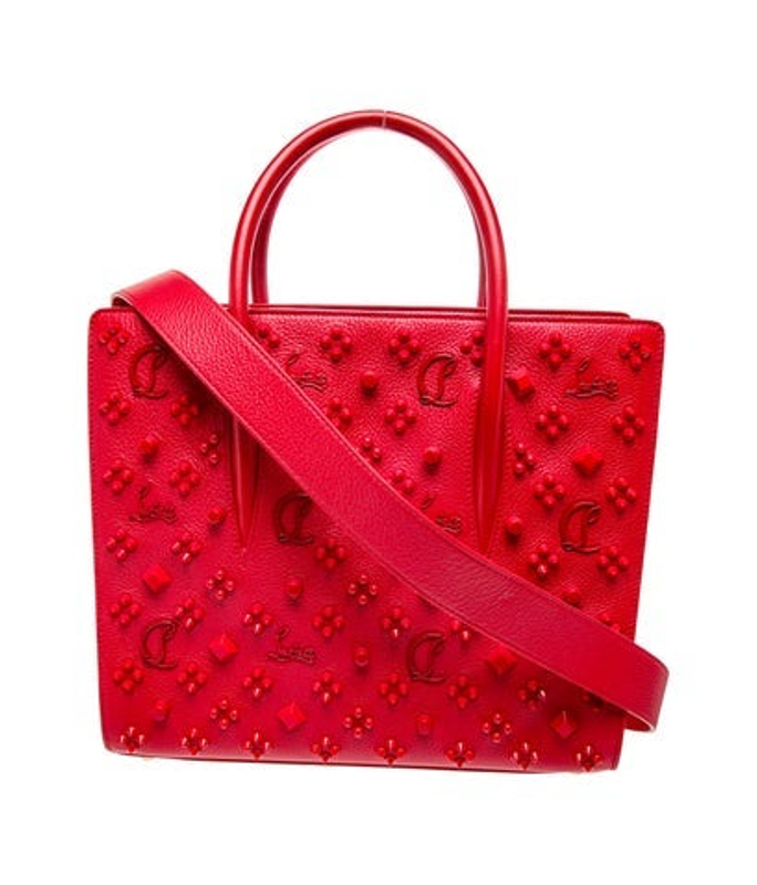Christian Louboutin Louboutin Leather Crossbody Bag