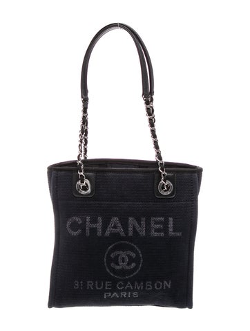 Mini Deauville Shopping Bag w/Tags