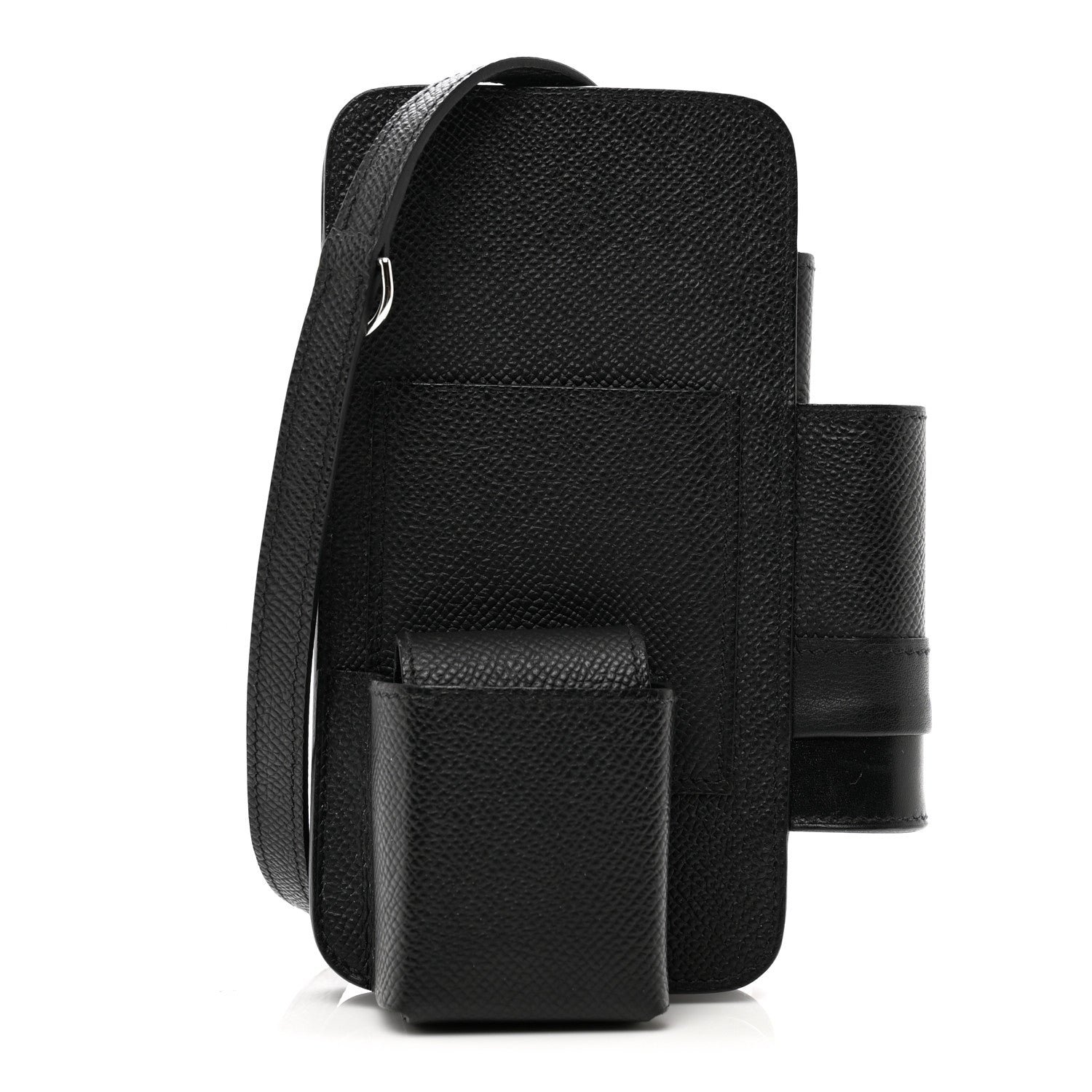 Hermes Epsom Hermesway Phone Case Black