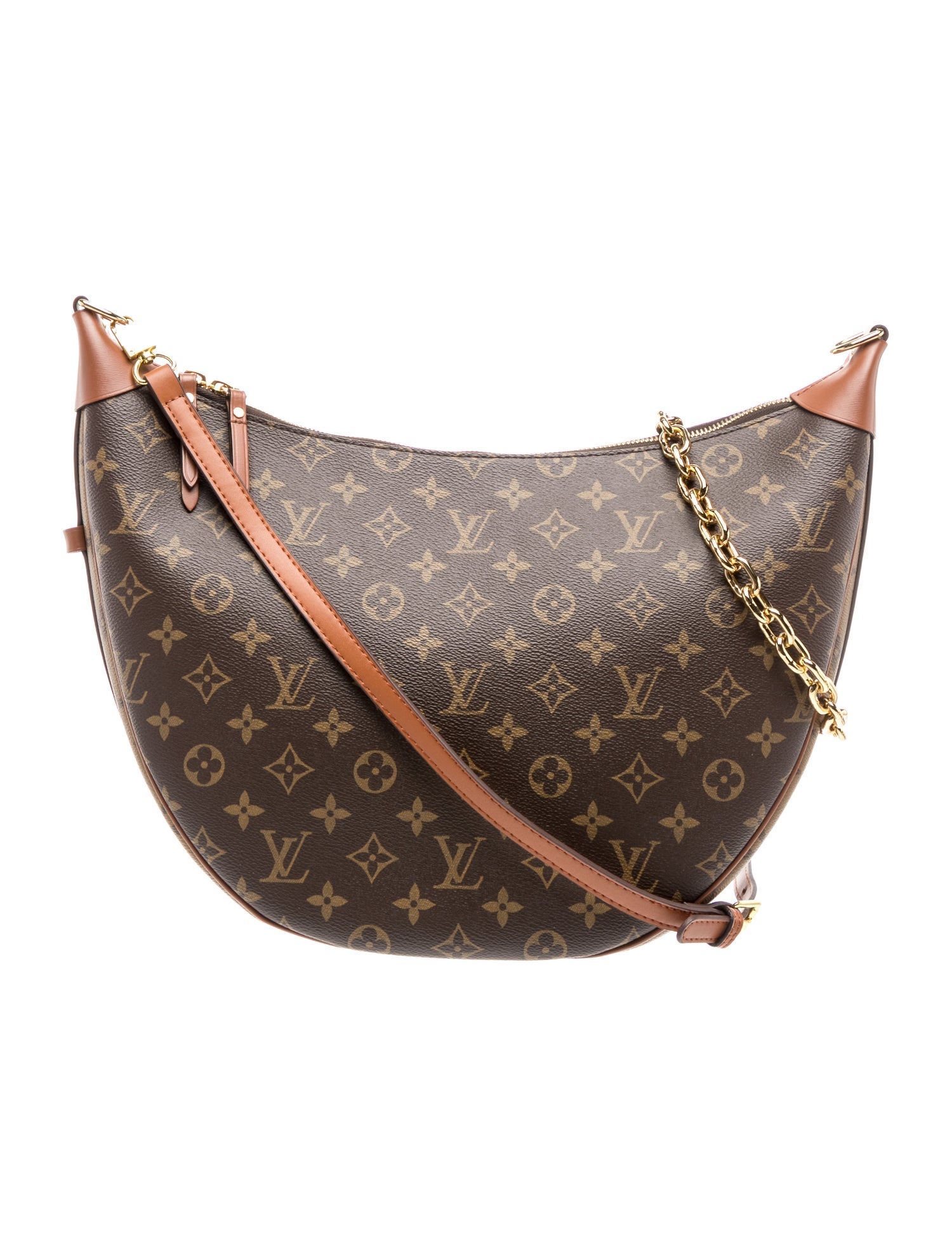 LV Monogram Loop Hobo Large