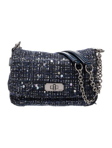 Tweed Crossbody Bag