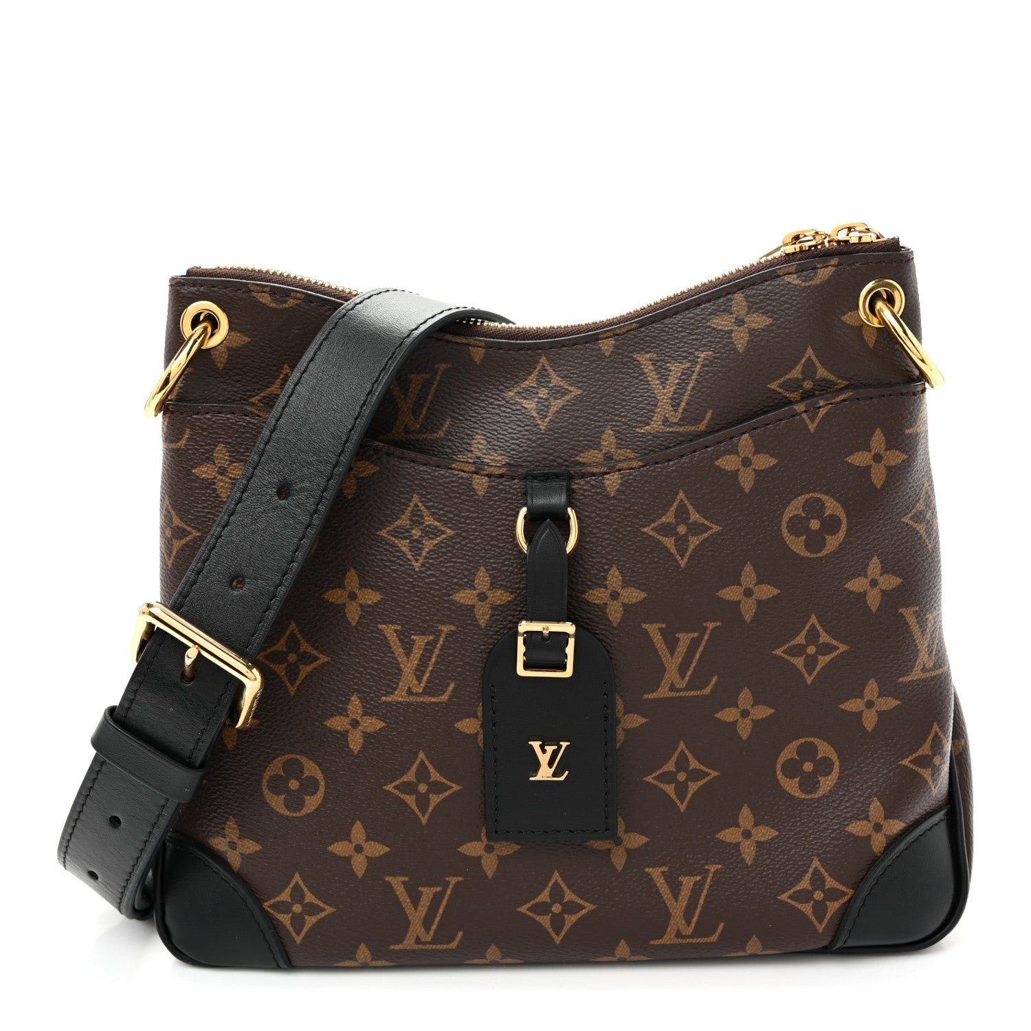Louis Vuitton Monogram Odeon PM Black
